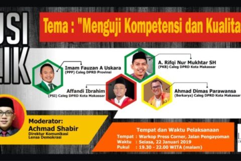 Empat Caleg Muda Bakal Adu Gagasan
