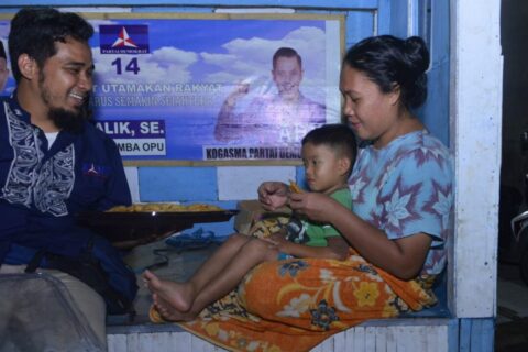 Tim KAMI Bantu Korban Banjir Mangasa Gowa