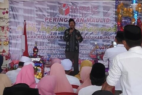 Bawaslu Pinrang Sosialisasi Pencegahan Money Politik
