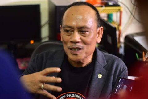 Di Dapil Sulsel, Ajiep Padindang Fokus di 12 Kabupaten