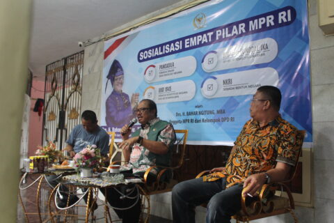 Wacana Politik Makin Tajam, Bahar Ngitung Imbau Tetap Jaga Persatuan