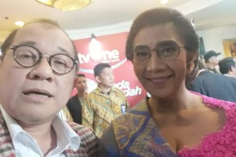 Tingkatkan Kesejahteraan Nelayan Pulau Liukang Pangkep, Akbar Faizal Minta Menteri Susi Bangun Pabrik Es
