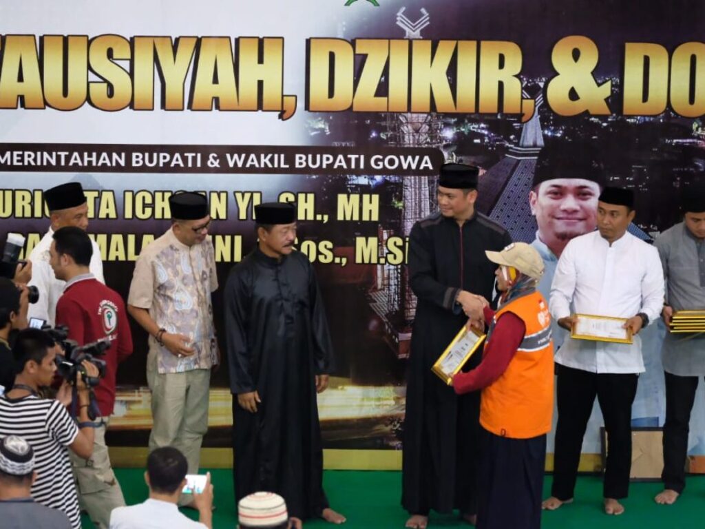 51 Kelompok Relawan Bencana Gowa Dapat Penghargaan 