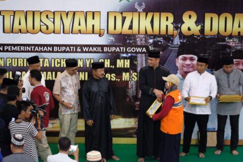 51 Kelompok Relawan Bencana Gowa Dapat Penghargaan 