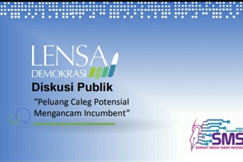 Bersama Lensa Demokrasi dan SMSI, Empat Caleg Milenial Adu Gagasan dengan Satu Petahana