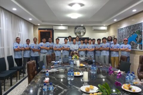 Danny ke Tim Softball Piccadily : Kompak dan Disiplin Kunci Juara