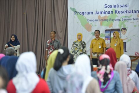 Aliyah dan BPJS Ketenagakerjaan Gelar Sosialisasi Jaminan Kesehatan Nasional