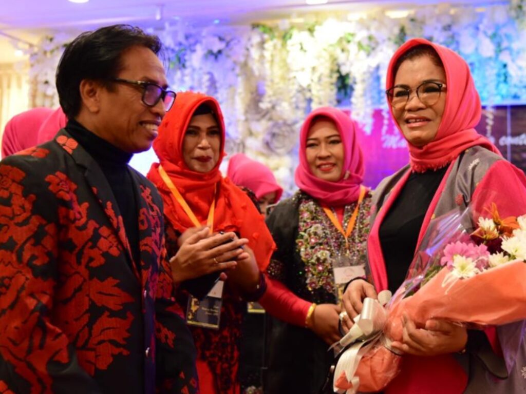 Liestiaty Nurdin Berharap Event Make Up Wedding Diadakan Tiap Tahun