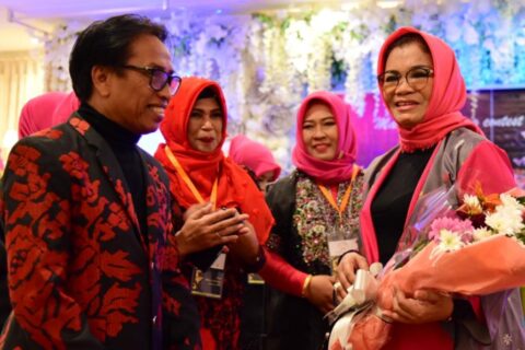 Liestiaty Nurdin Berharap Event Make Up Wedding Diadakan Tiap Tahun