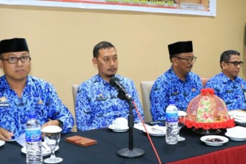DPPKB Gelar Rapat Kerja Sama Lintas Sektor Bersama OPD Kota Makassar