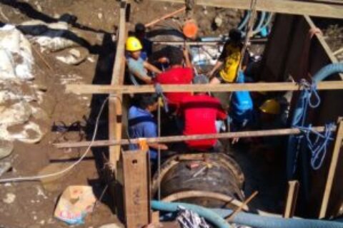 Perbaikan Koneksi Pipa PDAM Makassar Lebihi Jadwal