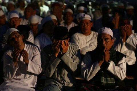 TKN Jokowi – Maruf Amin Sebut Munajat 212 Bernuansa Politik Dukung Capres