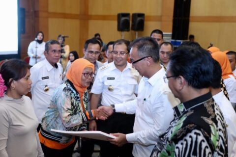 Walikota Danny Program Keluarga Harapan Berhasil Retas Kemiskinan