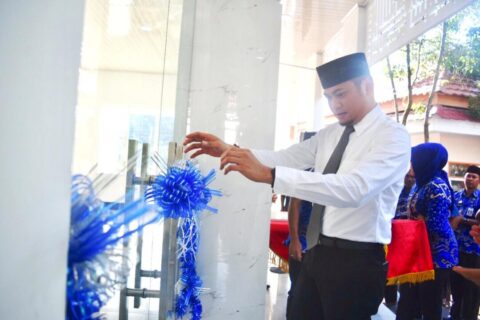 Bupati Gowa Resmikan Penggunaan Masjid Nurul Yasin