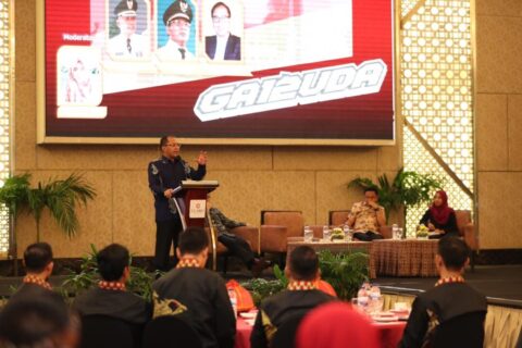 Di Hadapan Purna Praja, Danny Berbagi Pengalaman Sukses Memimpin Birokrasi