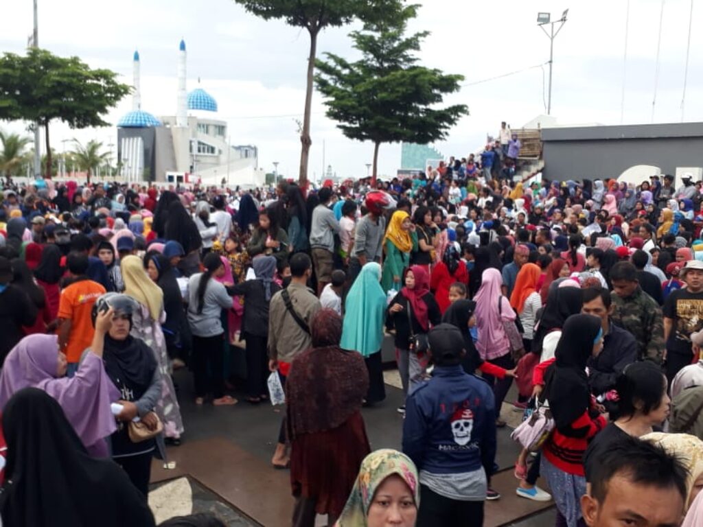 Permudah Layanan, Pendataan JKN-KIS Dilakukan Dinsos Makassar di Lokasi CFD