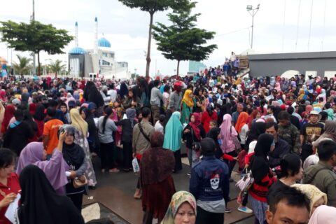 Permudah Layanan, Pendataan JKN-KIS Dilakukan Dinsos Makassar di Lokasi CFD