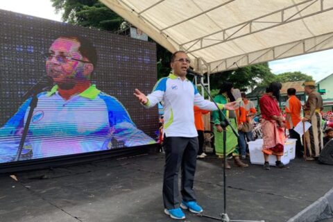 Danny : Guru Adalah Pondasi Kuat Bagi Generasi pelanjut