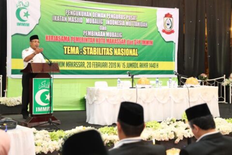 Wali Kota Makassar Berharap Mubaligh Mampu Menjadi Pemersatu Umat