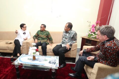 Hadiri Diplofest, Danny : Sayang Dilewatkan, Anak Muda Wajib Tahu Isu Politik LN