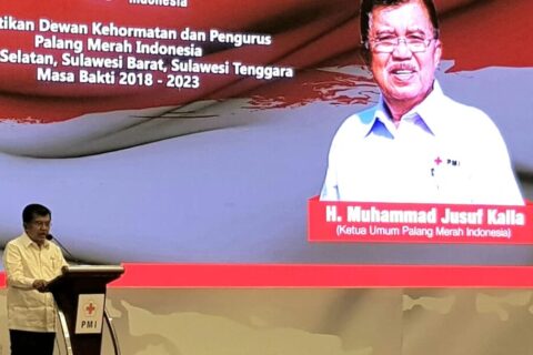 Wapres JK: PMI Layani Masyarakat Tanpa Diskriminasi