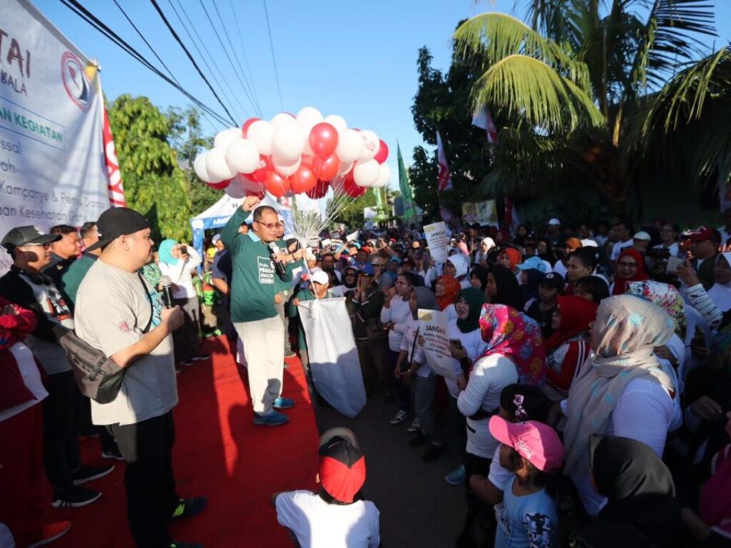 Wali Kota Makassar Target Partisipasi Pemilih di Makassar Mencapai 75 Persen