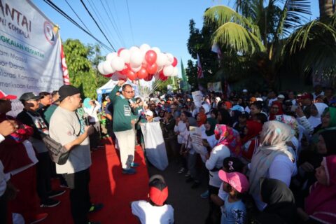 Wali Kota Makassar Target Partisipasi Pemilih di Makassar Mencapai 75 Persen