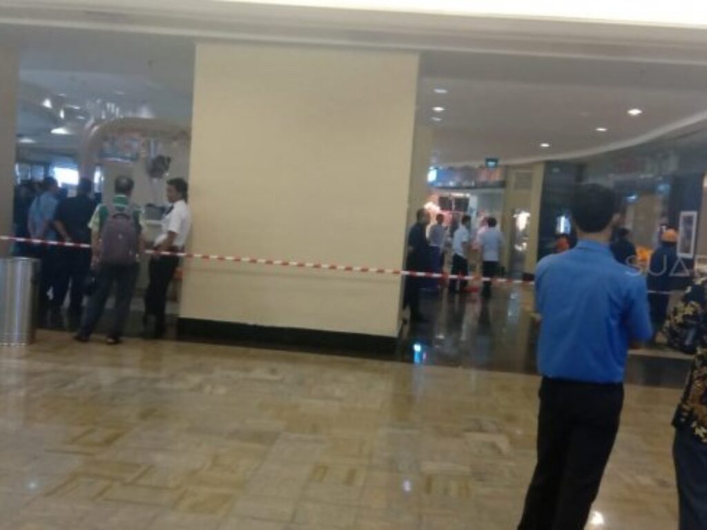 Ledakan di Mal Taman Anggrek, Restoran AW dan Hokben Ikut Hancur