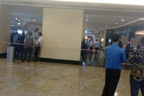 Ledakan di Mal Taman Anggrek, Restoran AW dan Hokben Ikut Hancur