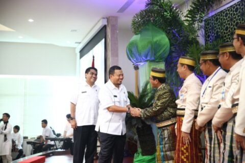 Pererat Silaturahmi Dengan Lembaga Keuangan Iqbal Hadiri Halal Bi Halal Bank Indonesia