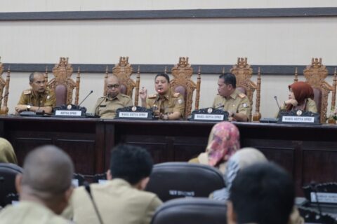 Andi Bukti Godok Staf Pendamping Anggota DPRD Makassar
