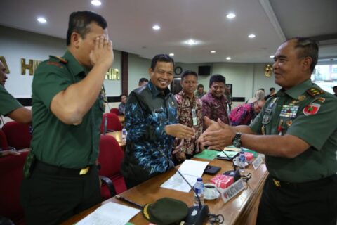 Wali Kota Makassar Dukung TMMD ke – 105 Tahun 2019