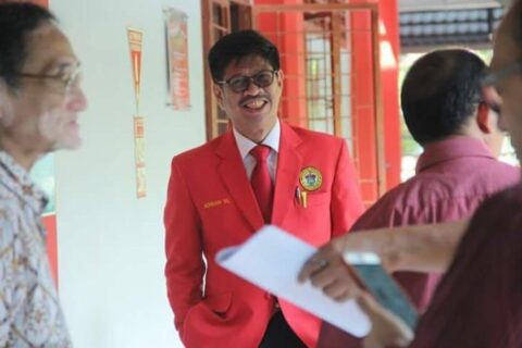 Terpilih Jadi Ketua PMI Wajo, IYL Sampaikan Selamat ke Amran Mahmud