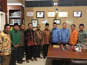 DPRD Kota Palu Melakukan Kunjungan Kerja Dibeberapa OPD Kota Makassar