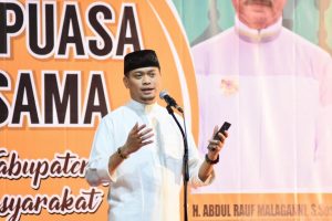 Hari Kelima Buka Puasa Bersama, Adnan-Kio Ajak Perangkat Desa dan OKP