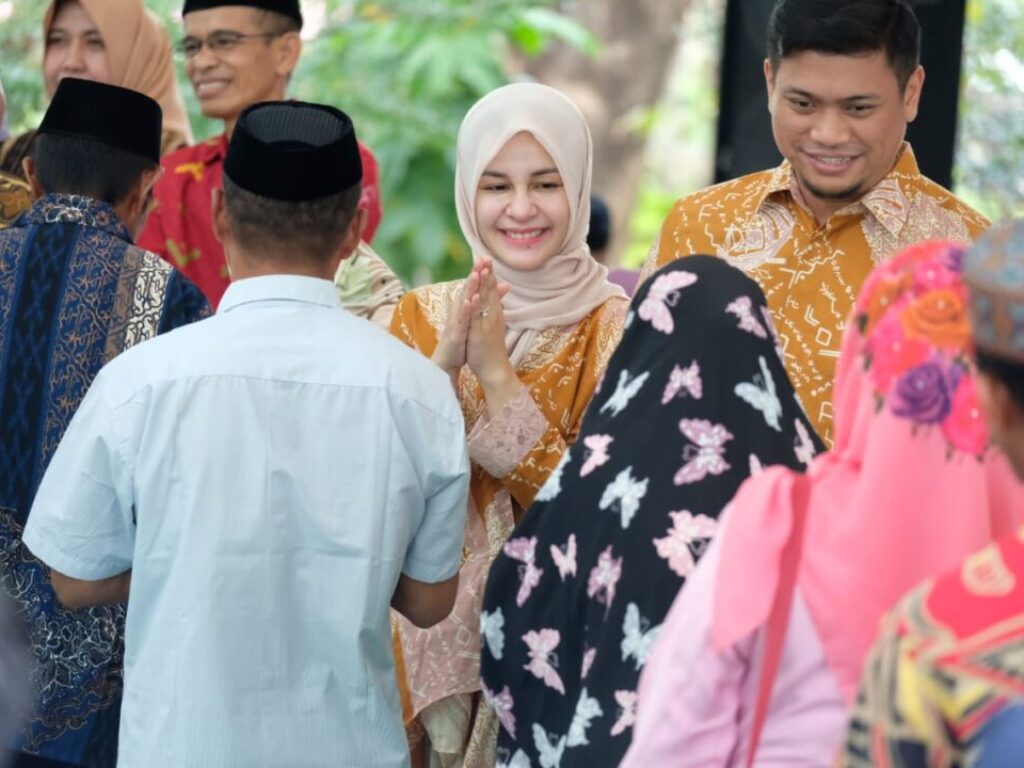 Open House Hari Terakhir, Bupati Adnan Sambut Hangat Masyarakat