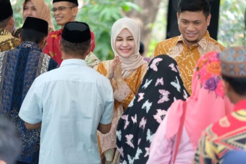Open House Hari Terakhir, Bupati Adnan Sambut Hangat Masyarakat