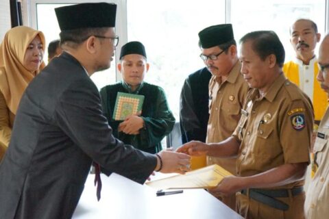 71 Kepsek SMA SMK Sulsel Dilantik