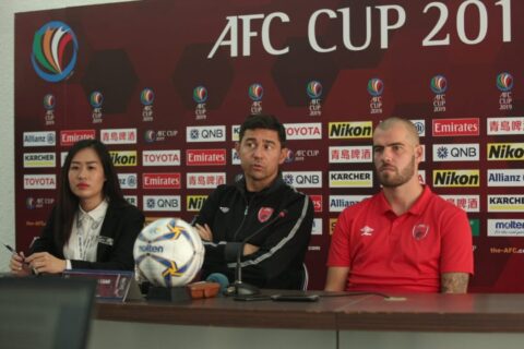 PSM Bertekad Menangkan Leg Pertama Semifinal AFC Cup 2019