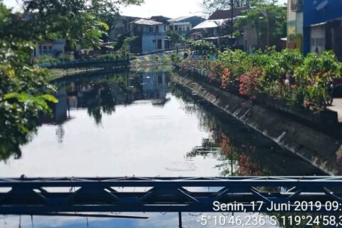 Kanal Jadi Fokus Pemerintah Kota Makassar