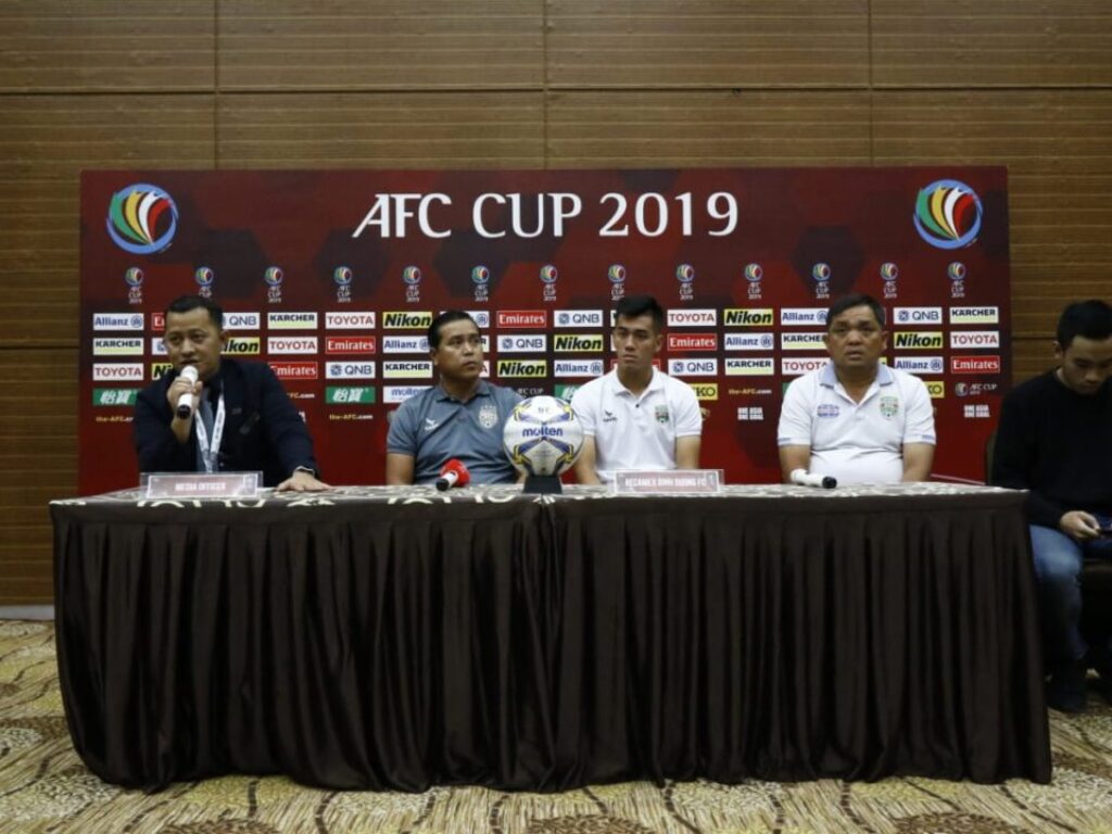 Becamex Binh Duong Optimis Menang Lawan PSM di Leg ke-2 Semifinal AFC Cup 2019