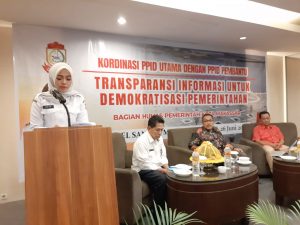 Humas Makassar Gelar Koordinasi PPID Utama dengan PPID Pembantu