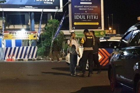 Bom Bunuh Diri Meledak di Pospam Kartasura Sukoharjo