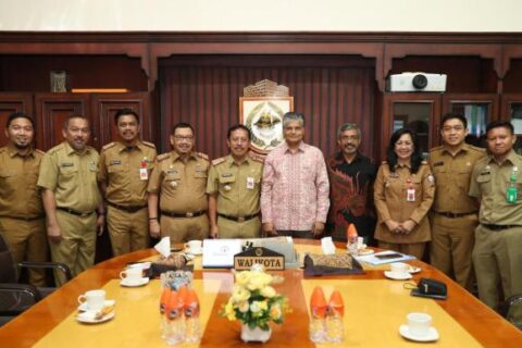 Terima Dubes India, Sekda Kota Makassar : Mereka Tertarik Kerja Sama Berbagai Sektor