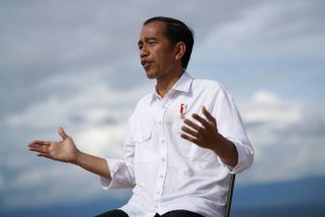 Jokowi Lantik Andi Sudirman Bersama Kepala Otorita dan Wakil Kepala Otorita Ibukota Negara