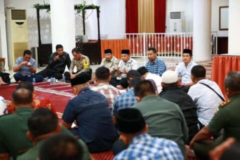 Bangun Kolaborasi, Iqbal Rangkul TNI – Polri Wujudkan Lebaran Aman