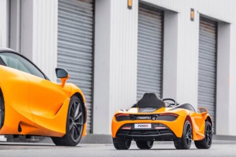McLaren Ciptakan Mobil Listrik Mini Untuk Anak Tersayang