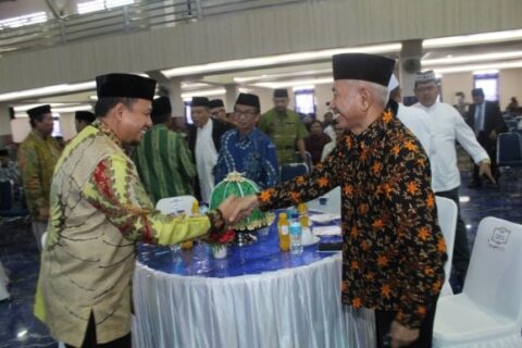 Wali Kota Makassar Hadiri Syawalan 1440 H Pimpinan Muhammadiyah