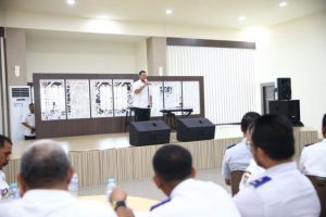 Iqbal Apresiasi Kinerja Satpol PP Dan Dishub Kota Makassar Di Halal Bi Halal
