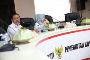 Sekda Makassar Pimpin Rakor Gema Sabtu Bersih